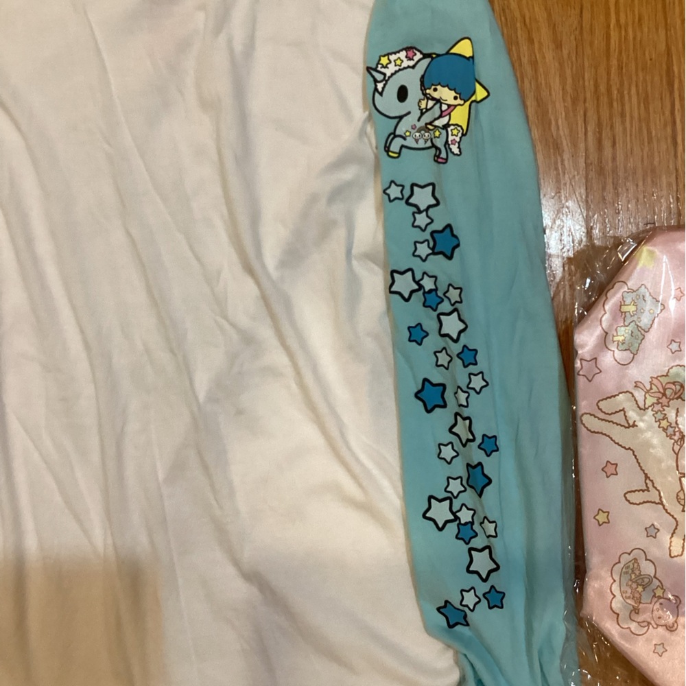 Kiki and Lala tokidoki Collab long sleeve with Japanese lottery matching bag⭐️ - Picture 3 of 8